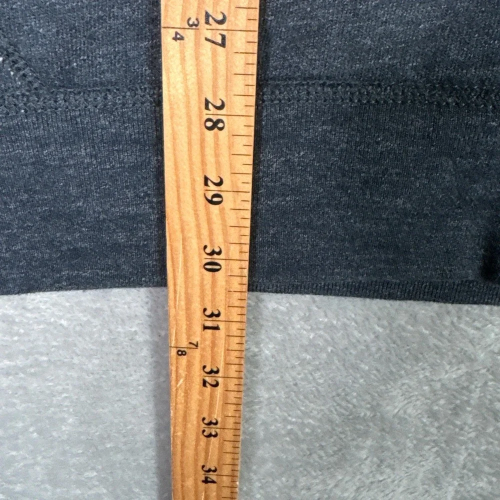 Polo Ralph Lauren Hoodie Mens 3XB 3XL Big Gray Full Zip Fleece Sweatshirt Pony